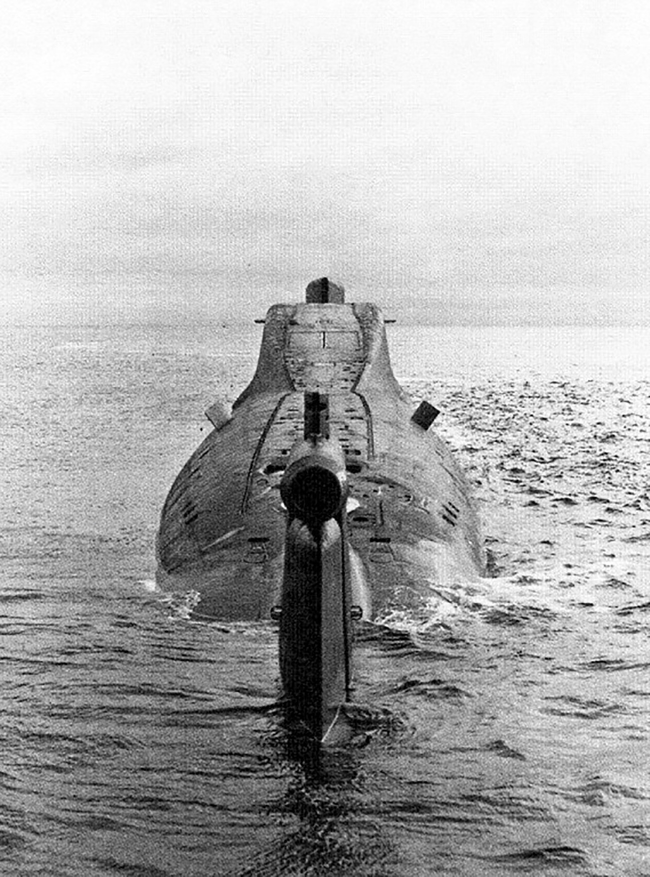 Soviet K-211 submarine.