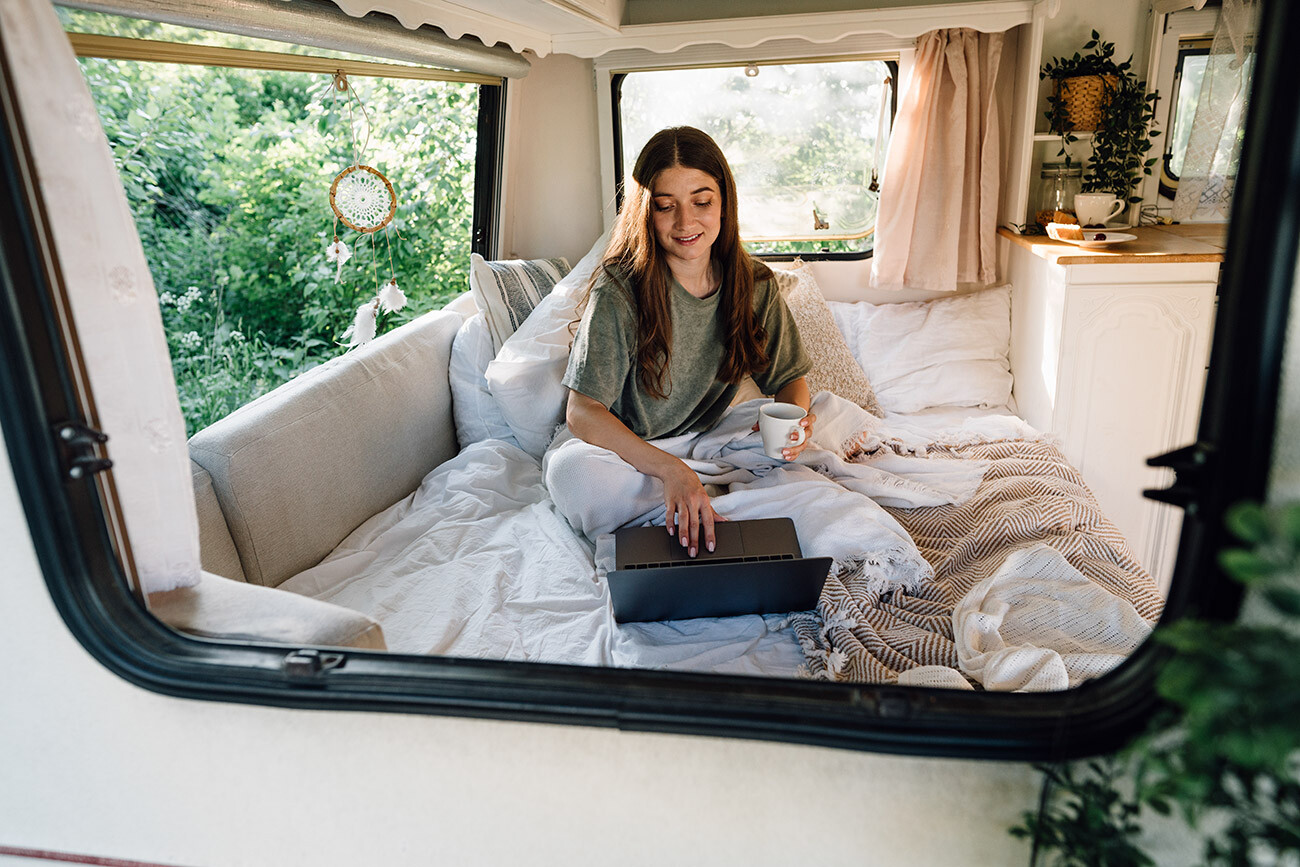 If you are a freelancer, then buying a campervan might be a good choice