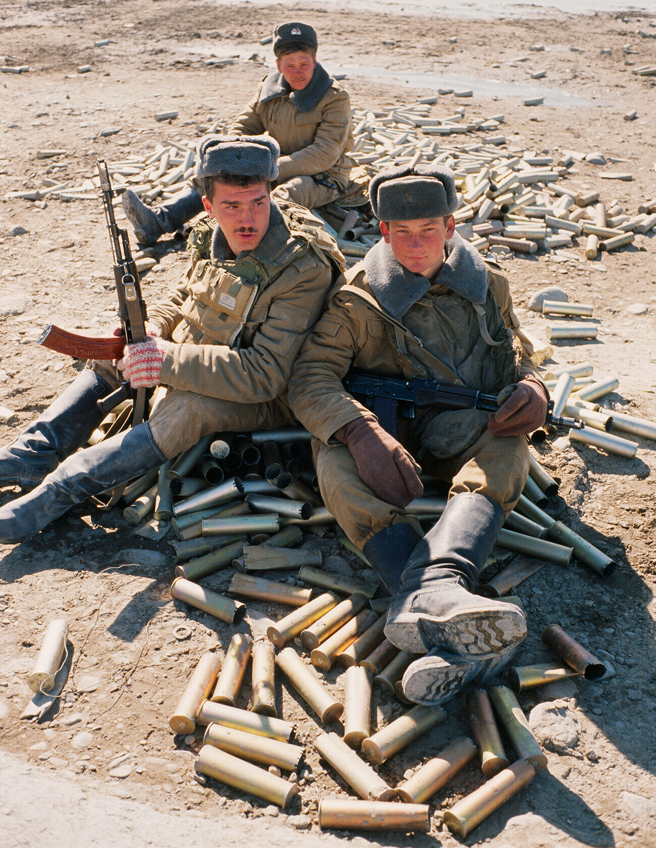 Guerra Soviético-Afegã.

