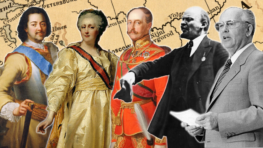 Russia Beyond (Christie's / Public Domain; Tretyakov Gallery/Public Domain; Public Domain; Hulton Archive/Getty Images; Valdi/ullstein bild via Getty Images; Getty Images)