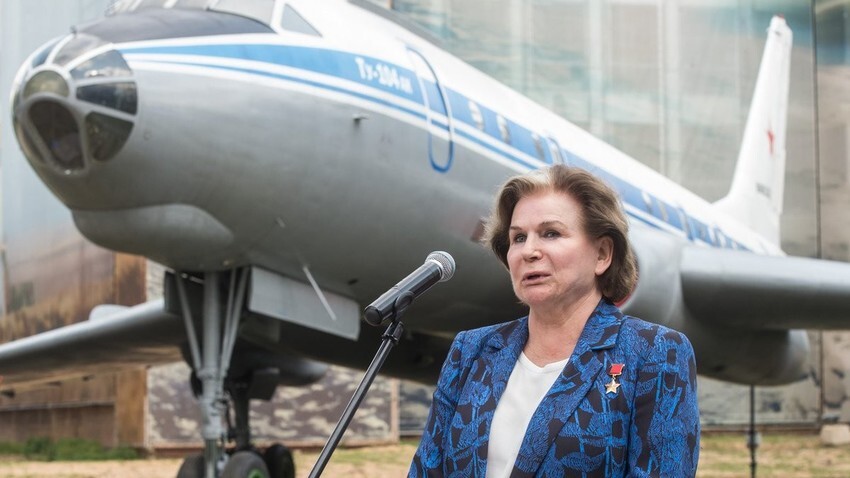 Valentina Tereškova, 2021