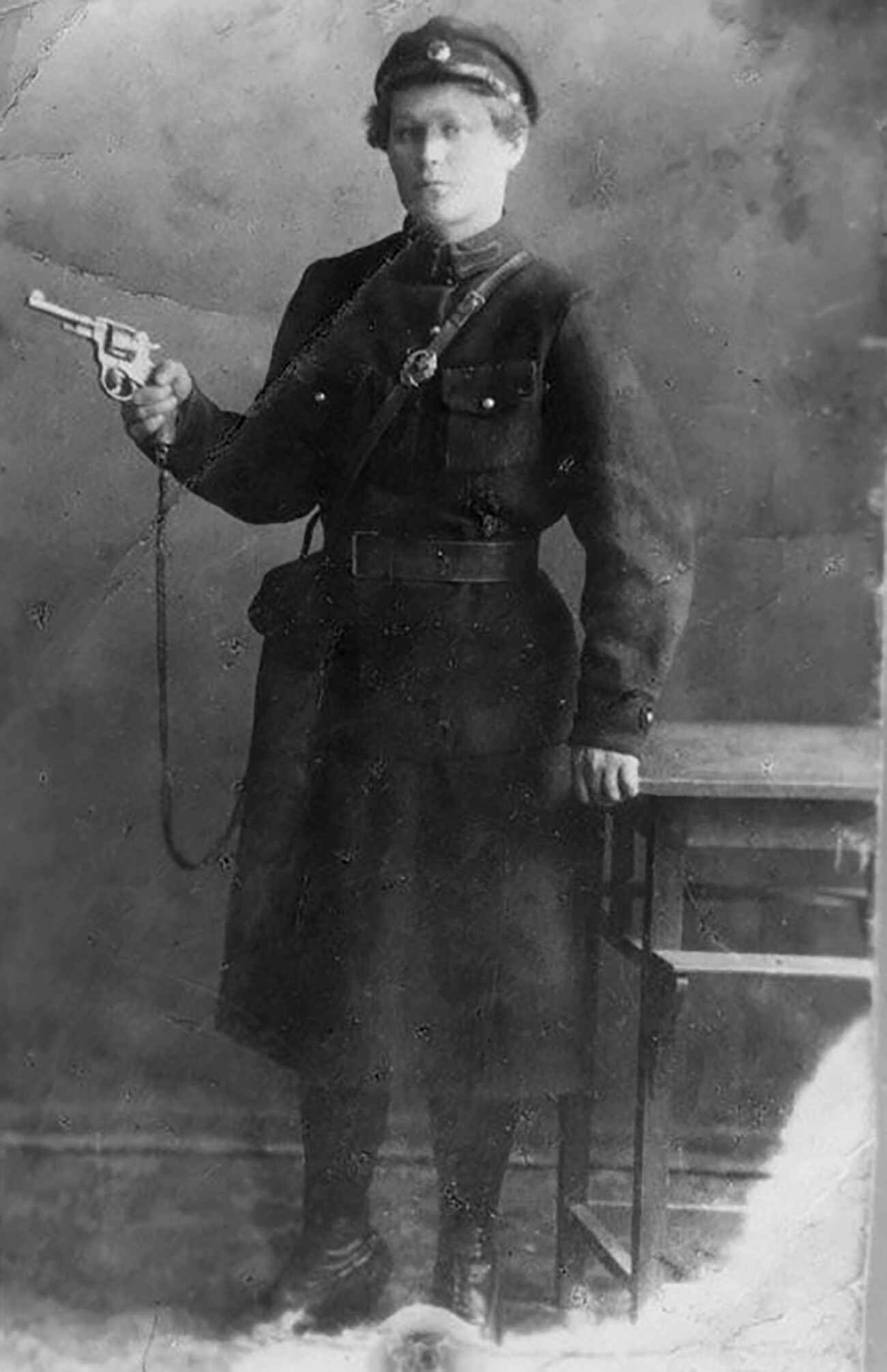 First female police officer
