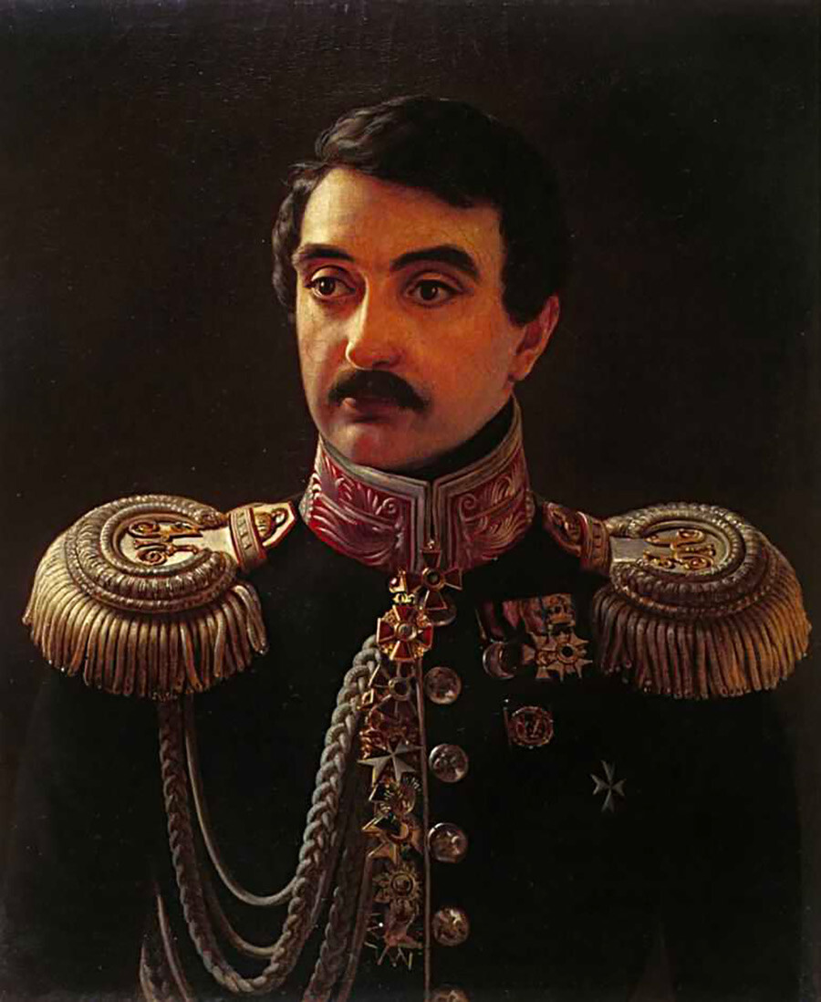 Alexey Lvov, composer, author of the Russian National anthem