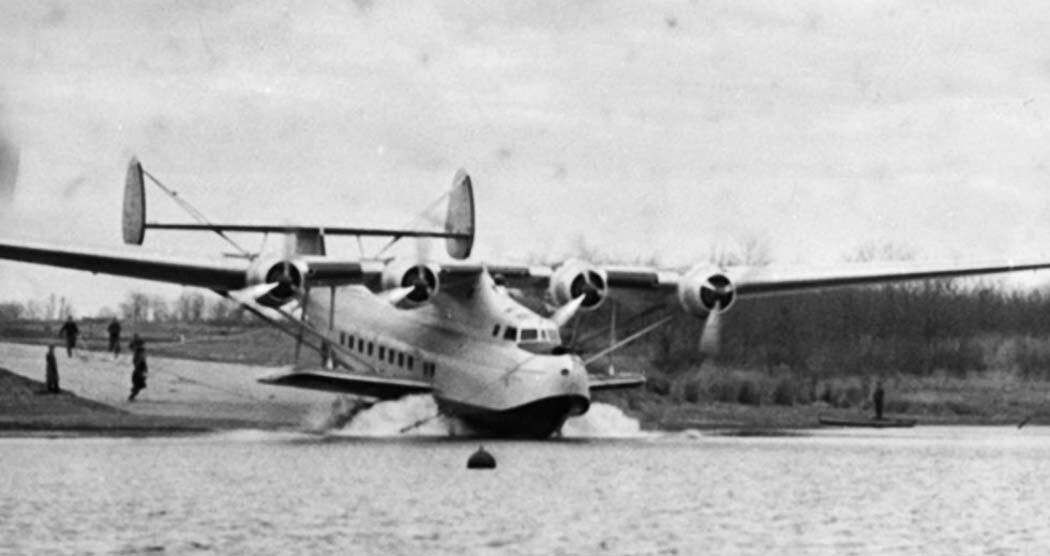 ‘Botadura’ de un Martin-156