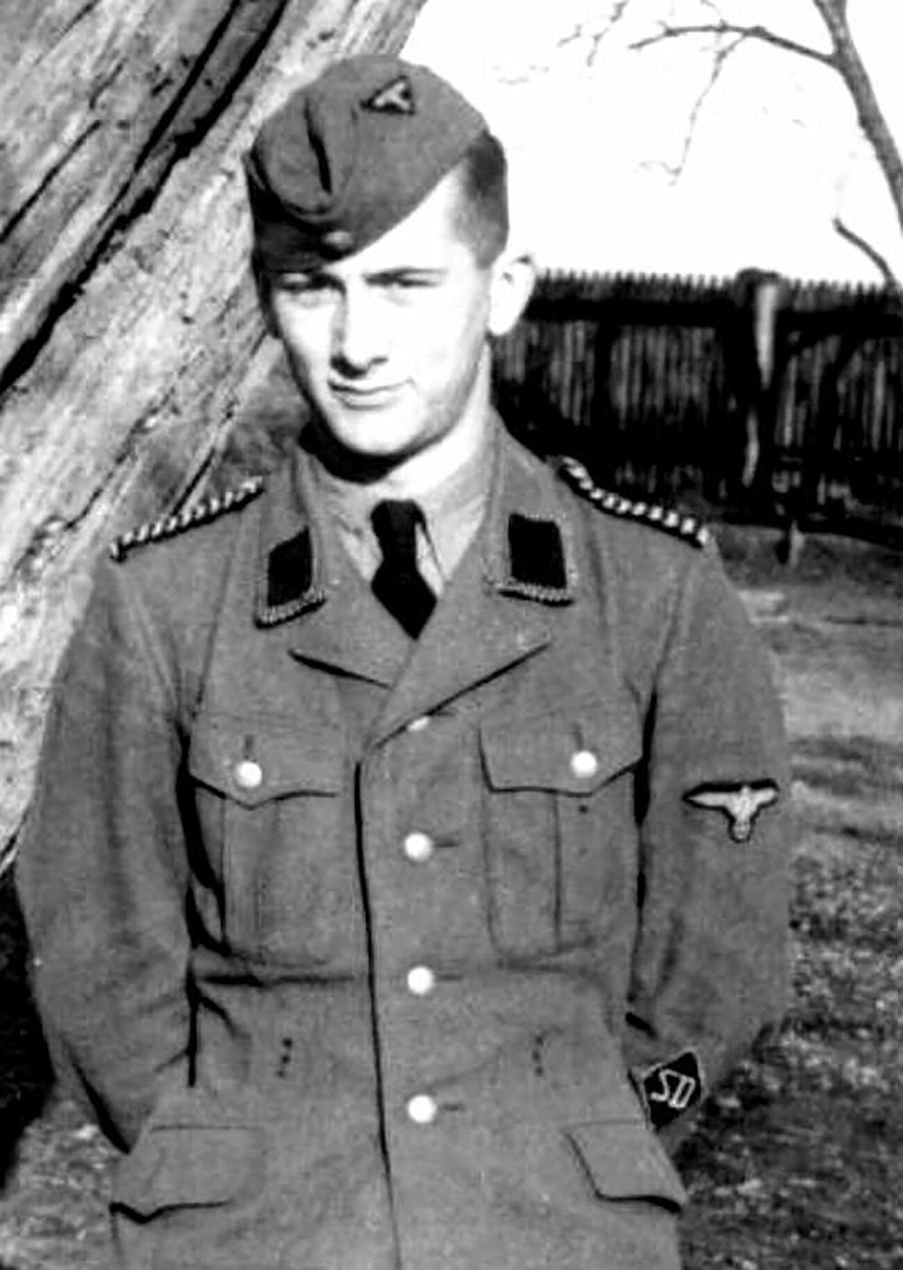 Heinz Felfe during World War II.