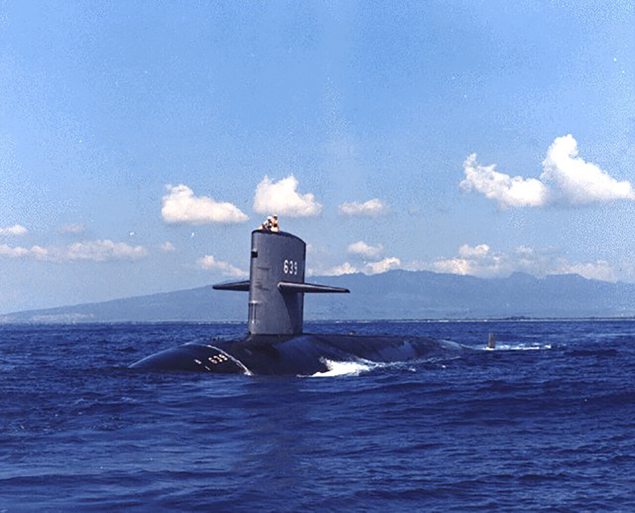 USS ‘Tautog’ (SSN-639).