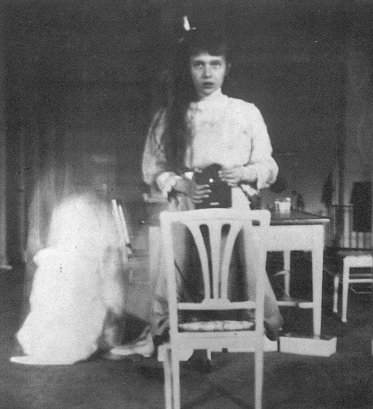 Anastasia Romanova, 1914