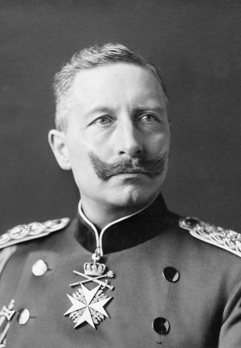 Guillaume II en 1902