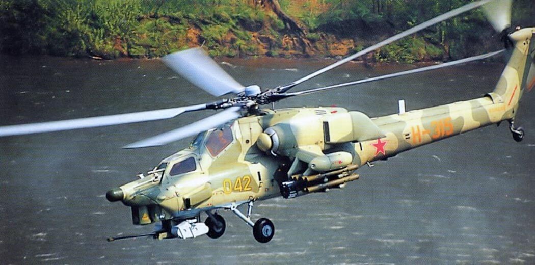 Así es el Mi-28 que se fabricó finalmente