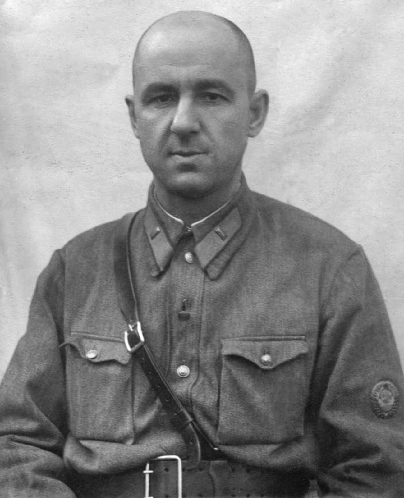 Natporučnik milicije Andrej Jakovljevič Vorobjov (1902.-1941.)