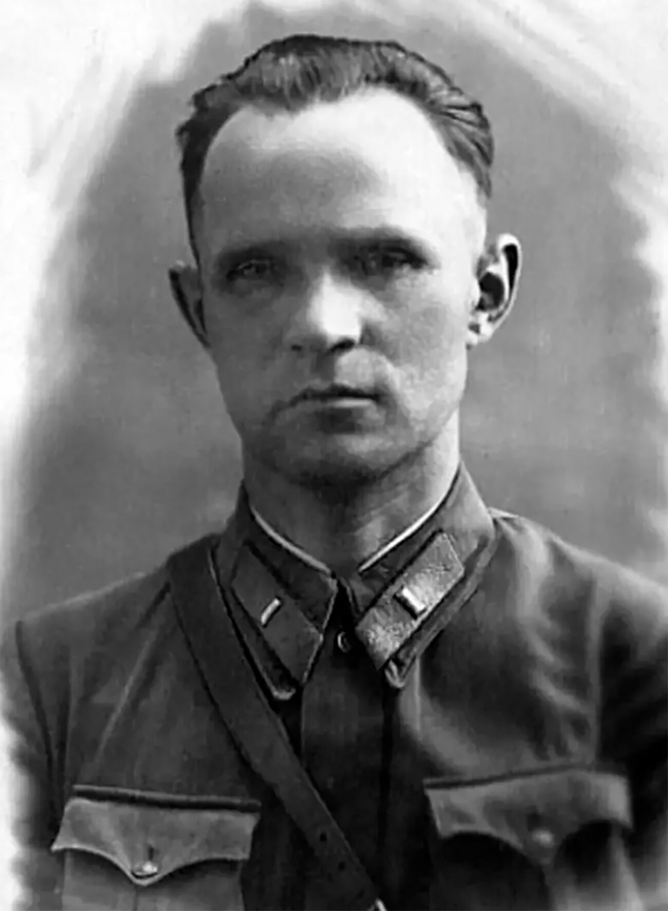 Konstantin Vladimirov, jedan od zapovjednika bataljuna milicije, koji je sudjelovao u obrani Mogiljova 1941. godine. 