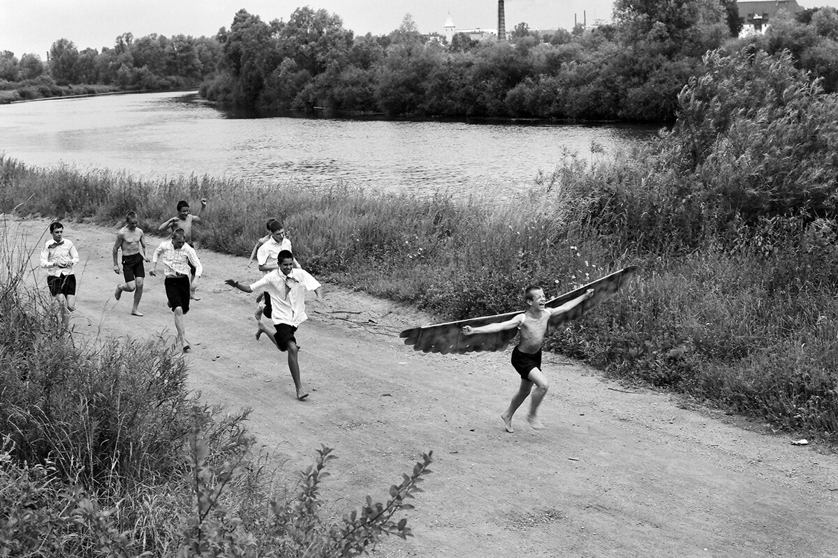 “Icaro”. Gvardeisk, Regione di Kaliningrad, 1991