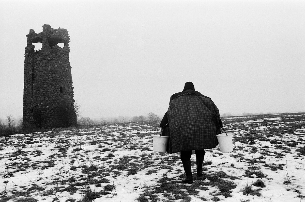 “Le Metamorfosi (alla Torre di Bismarck)”. Chernjakhovsk, Regione di Kaliningrad, 2016