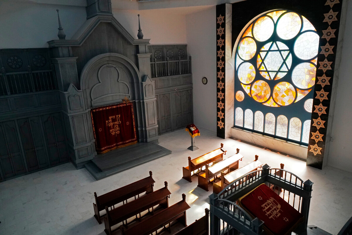синагога на поклонной горе