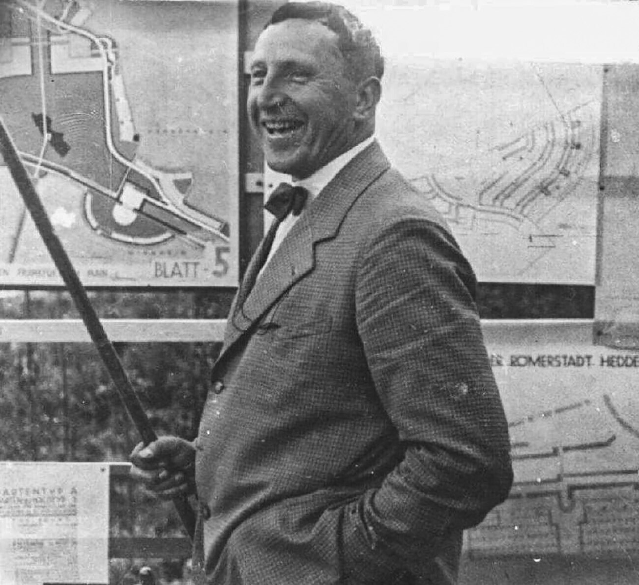 Nemški arhitekt Ernst May

