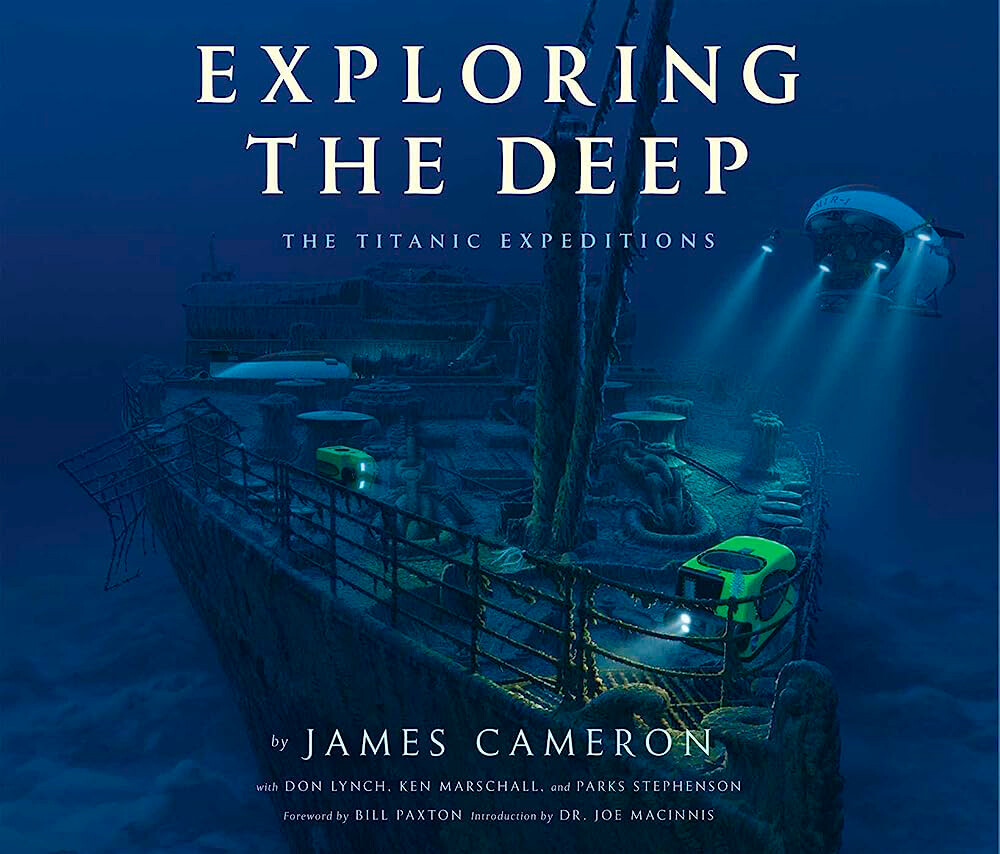 Submarino usado por James Cameron para filmar 'Titanic' era bem