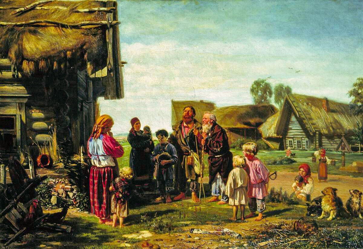 Иларион Прјанишников - „Калики“
