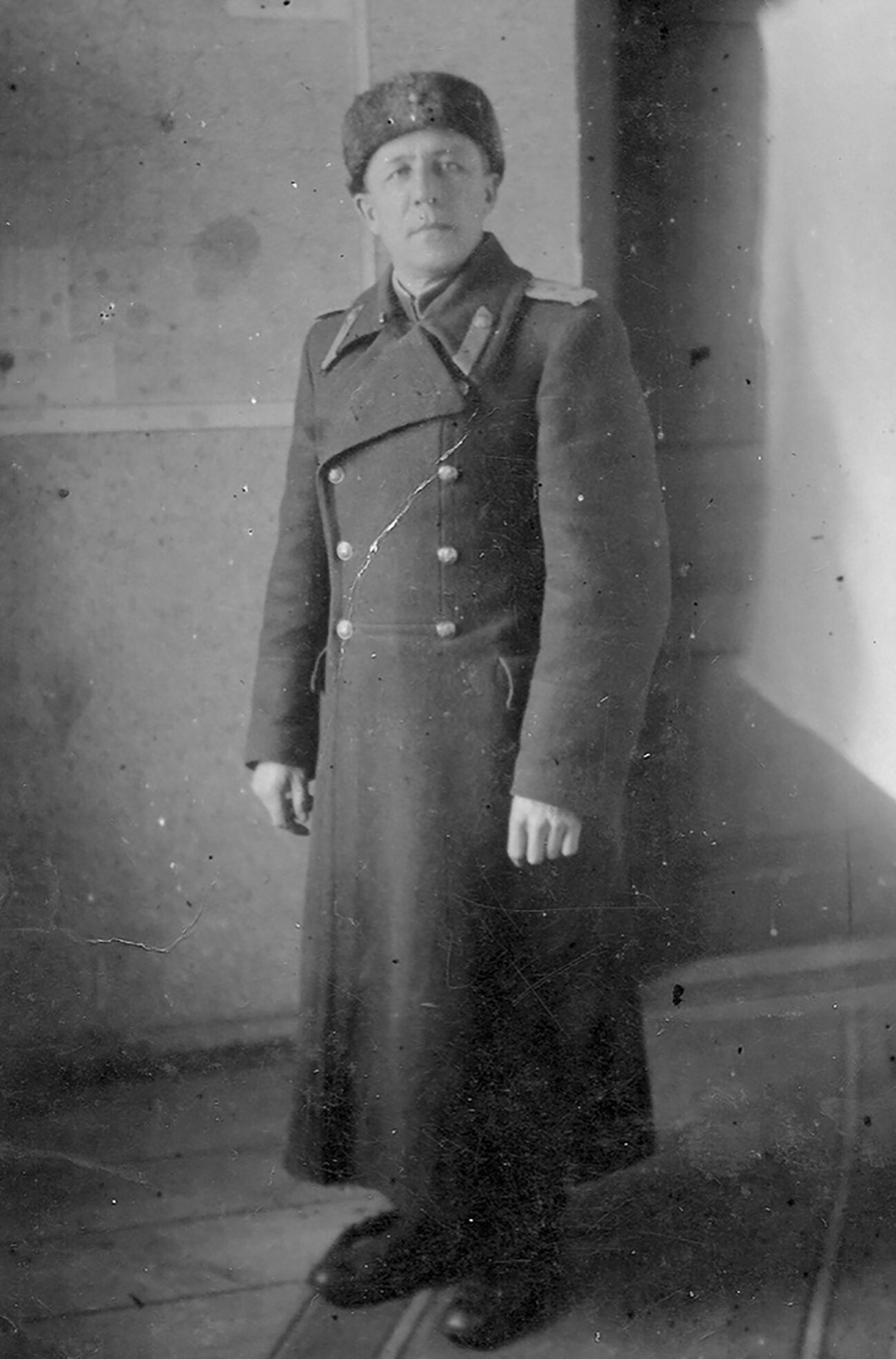 Soviet policeman.