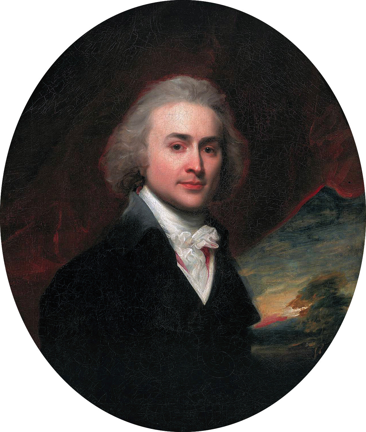 John Quincy Adams, by John Singleton Copley.