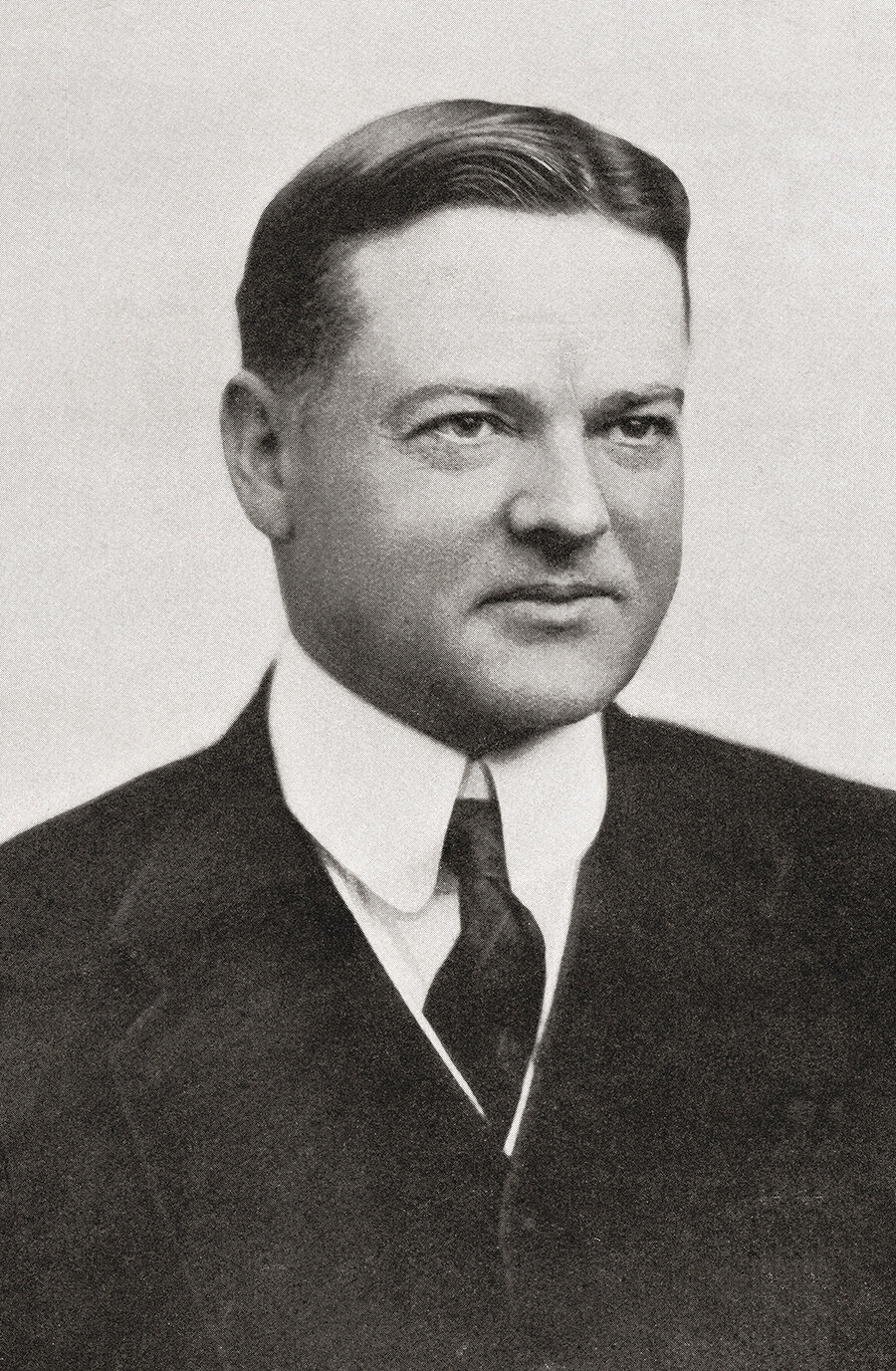 Herbert Clark Hoover, 1874 - 1964. 31St President Of The United States Of America. From The Year 1919 Illustrated. 