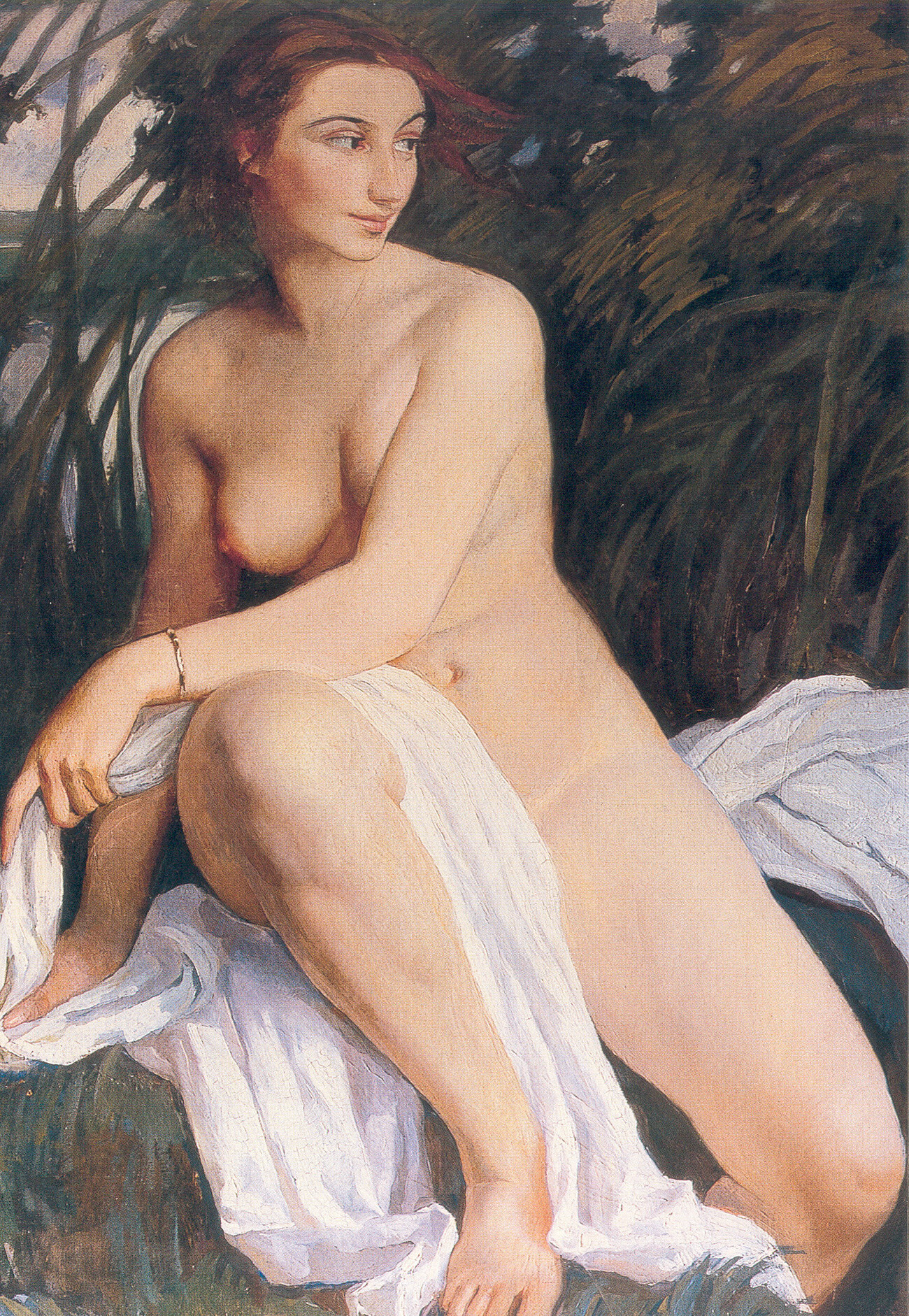 Baigneuse, Zinaïda Serebriakova, 1911

