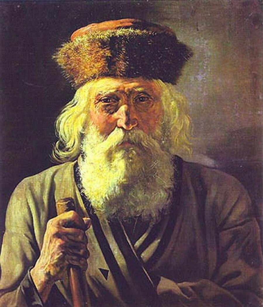 Le vagabond de Vassili Perov, 1859