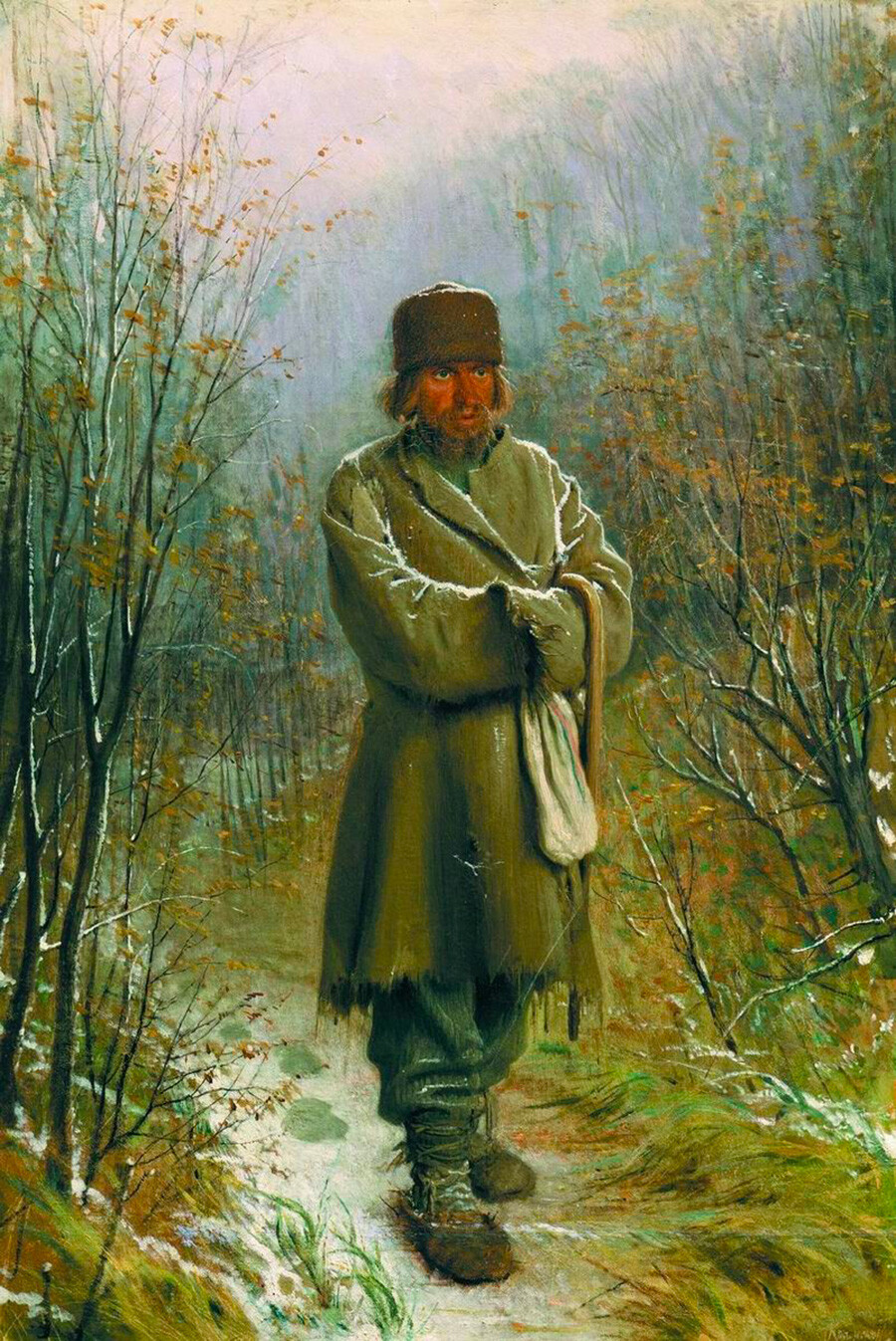 Le Contemplatif, Ivan Kramskoï, 1876