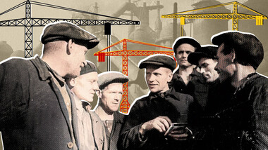 What role did Germany play in industrializing the USSR in the 1930s?