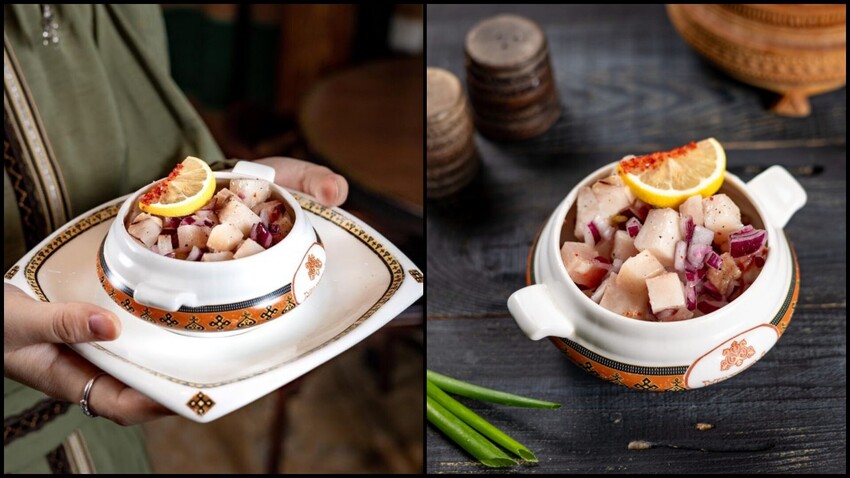 Would you like to try this Yakutian raw fish delicacy? 