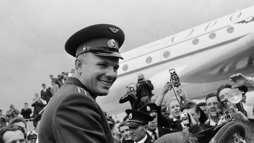 Jurij Gagarin (9 marzo 1934–27 marzo 1968)