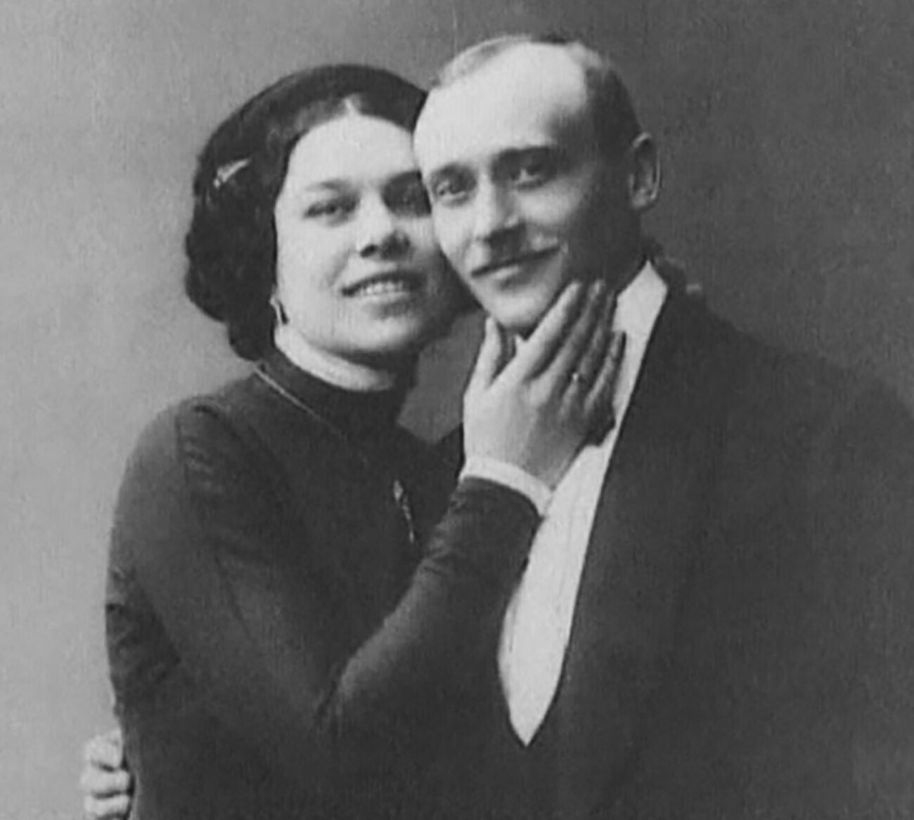 Nadezhda Plevítskaia y Nikolái Skoblin.