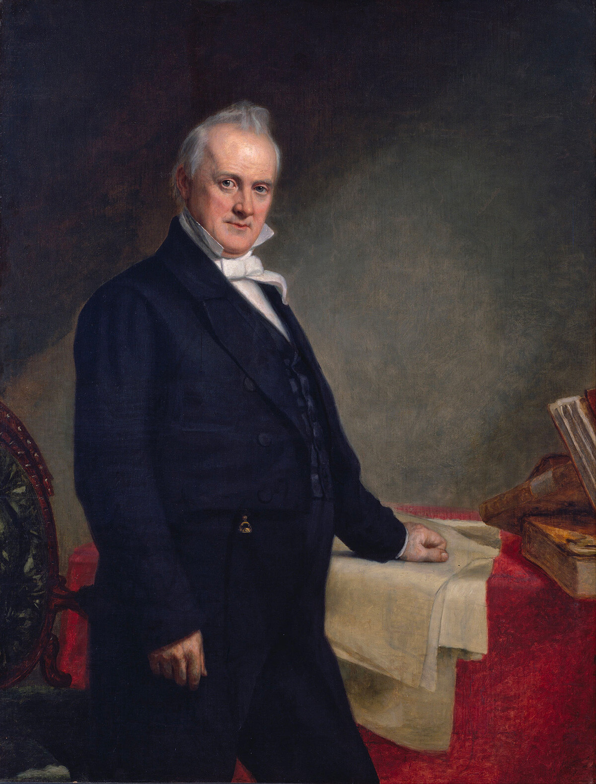 James Buchanan, avtor: George Peter Alexander Healy 
