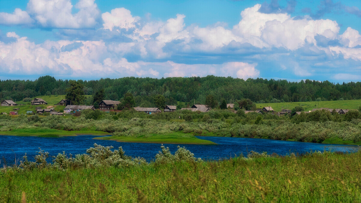 Região de Arkhanguelsk.