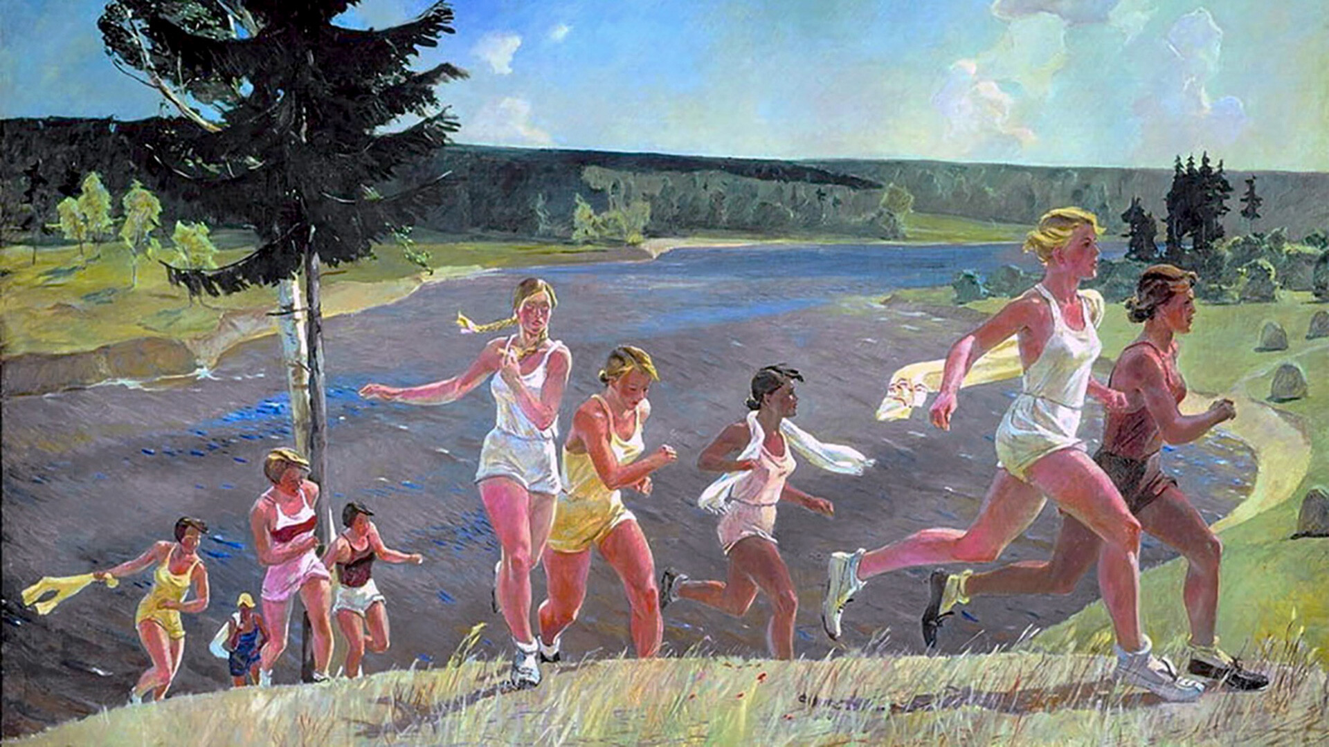 ‘Amplia extensión’, 1944.