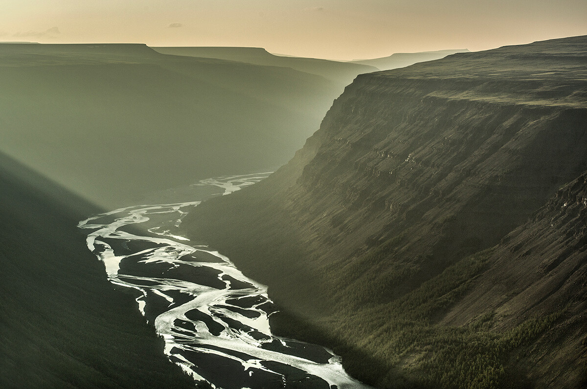 Сhibarba-Fluss