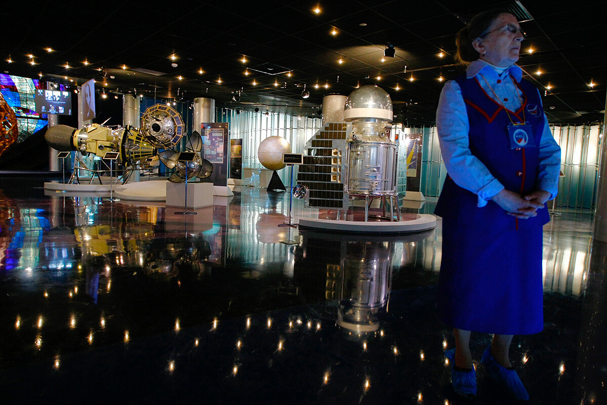 El renovado museo conmemorativo de la cosmonáutica, cuya superficie se ha triplicado, se inauguró la víspera del Día de la Cosmonáutica, en el Centro Panruso de Exposiciones. 
