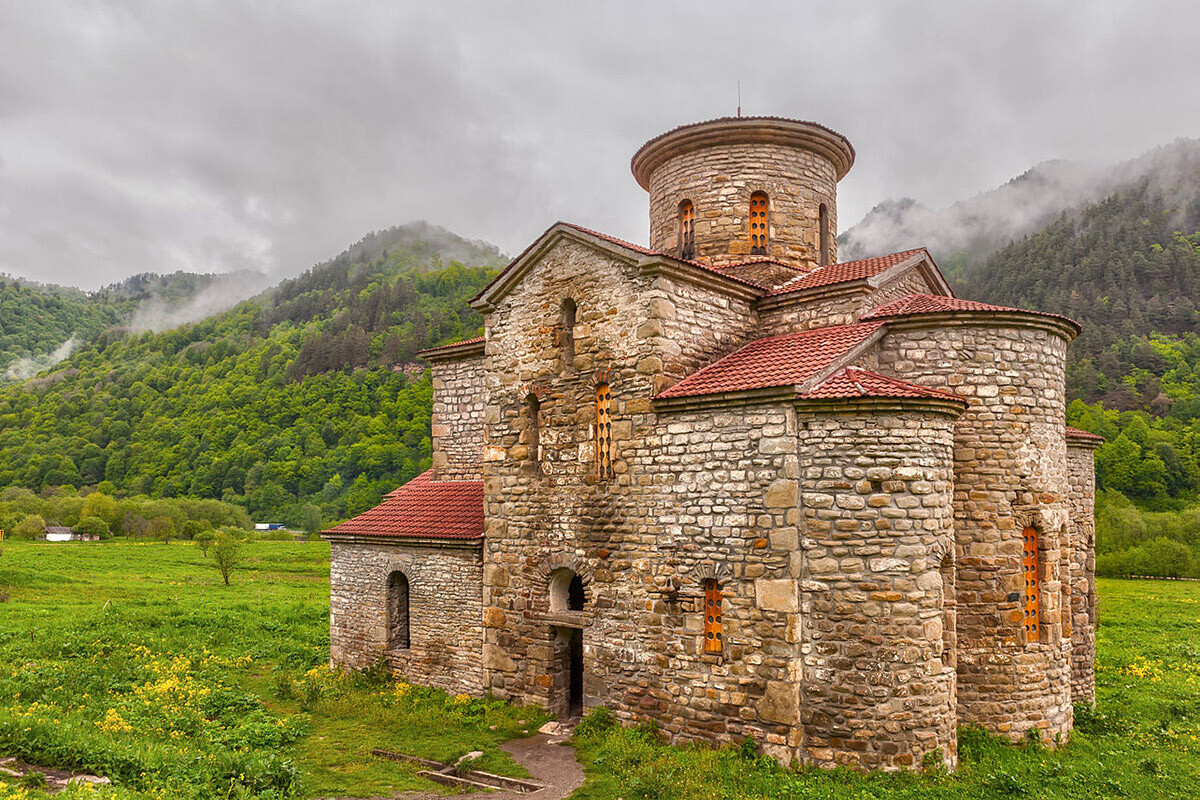 Gereja Zelenchuksky Tengah