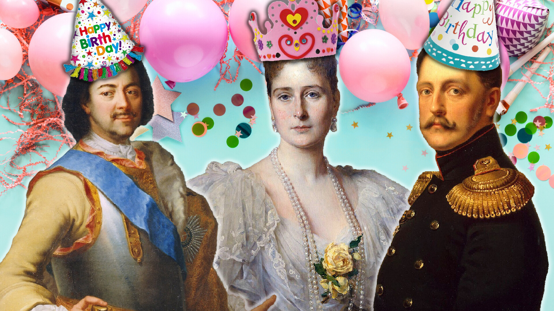 Russia Beyond (Public Domain; Royal Collection of the United Kingdom; KucherAV/Getty Images)