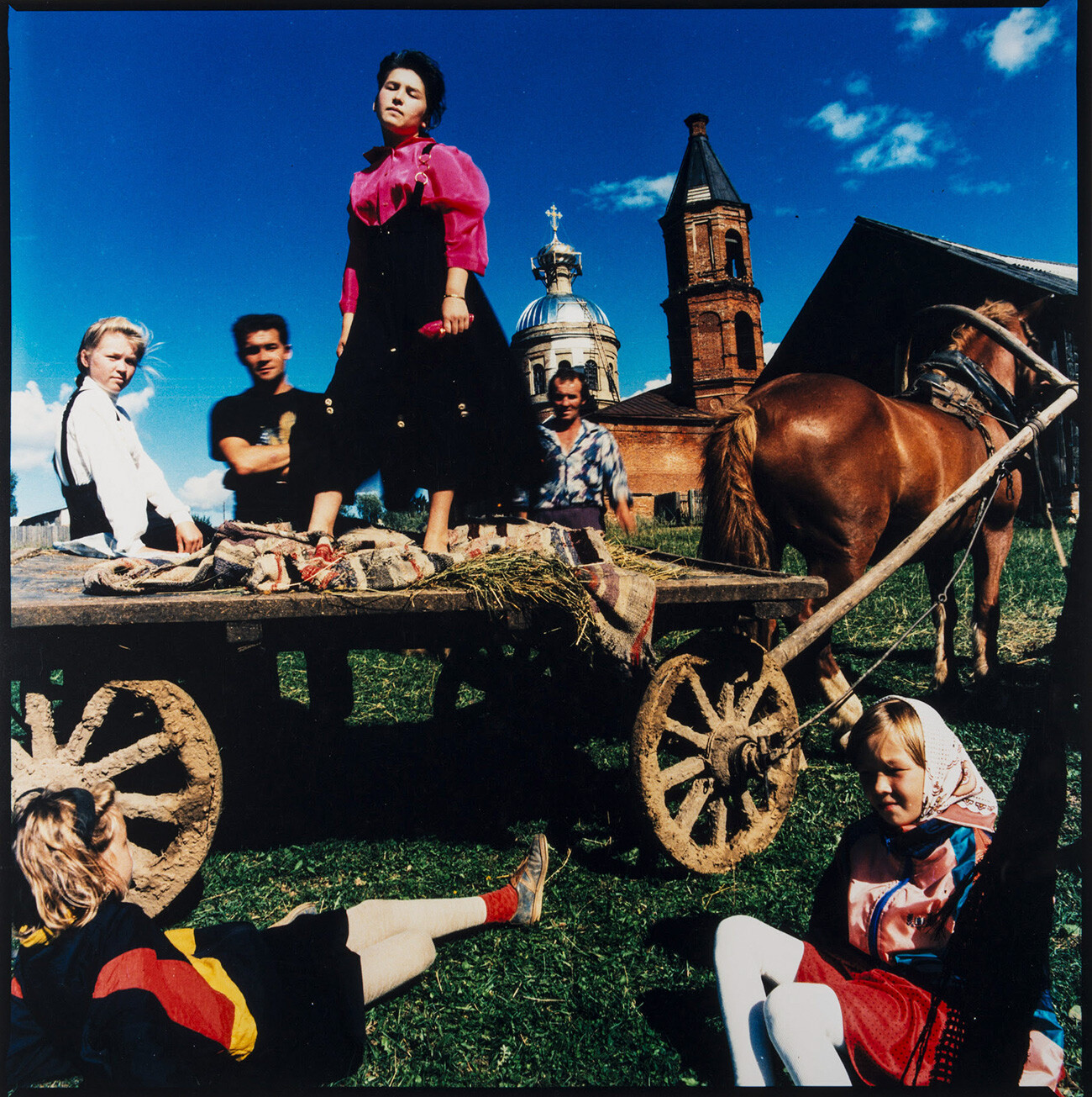 Sergueï Tchilikov. De la série « Kouzma », cycle « Colorismes ». (1995)

