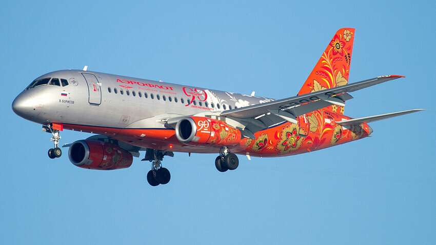 Sukhoi Superjet 100-95 (RA-89009)

