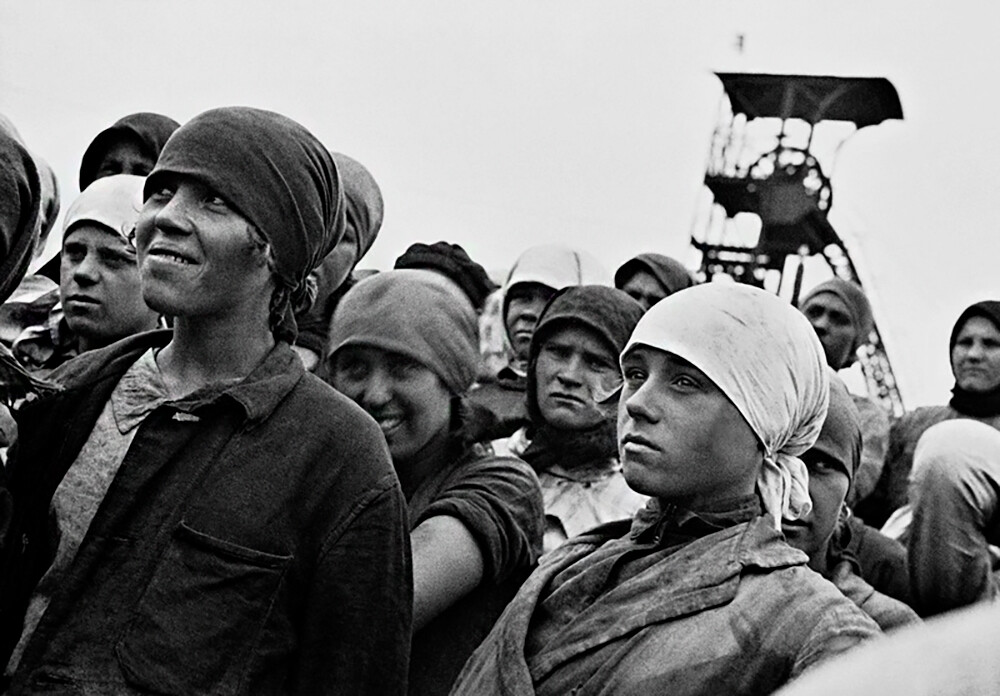 La guerre et la paix à travers l’objectif du photographe soviétique Gueorgui Zelma