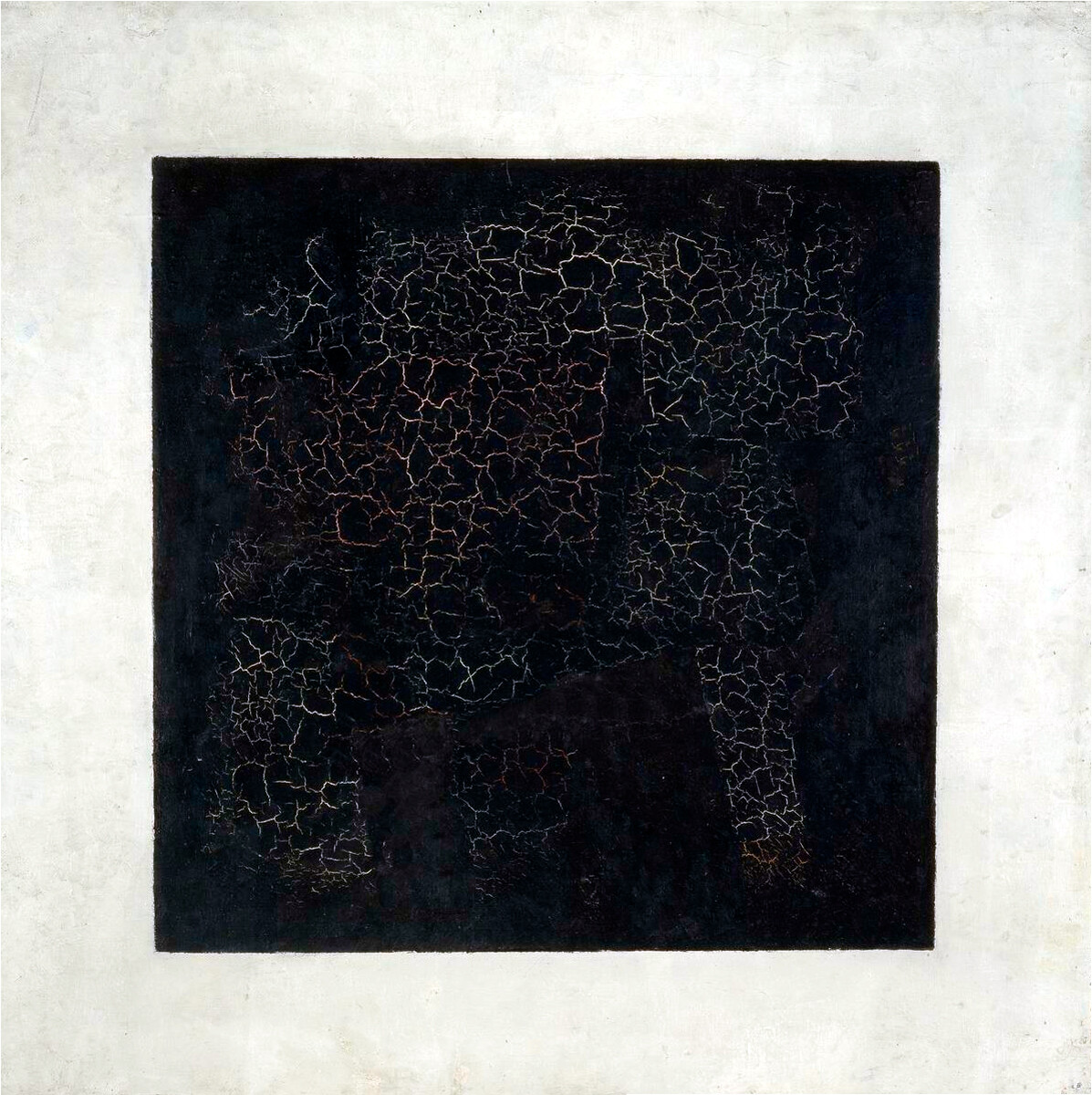 „Das Schwarze Quadrat“, 1915