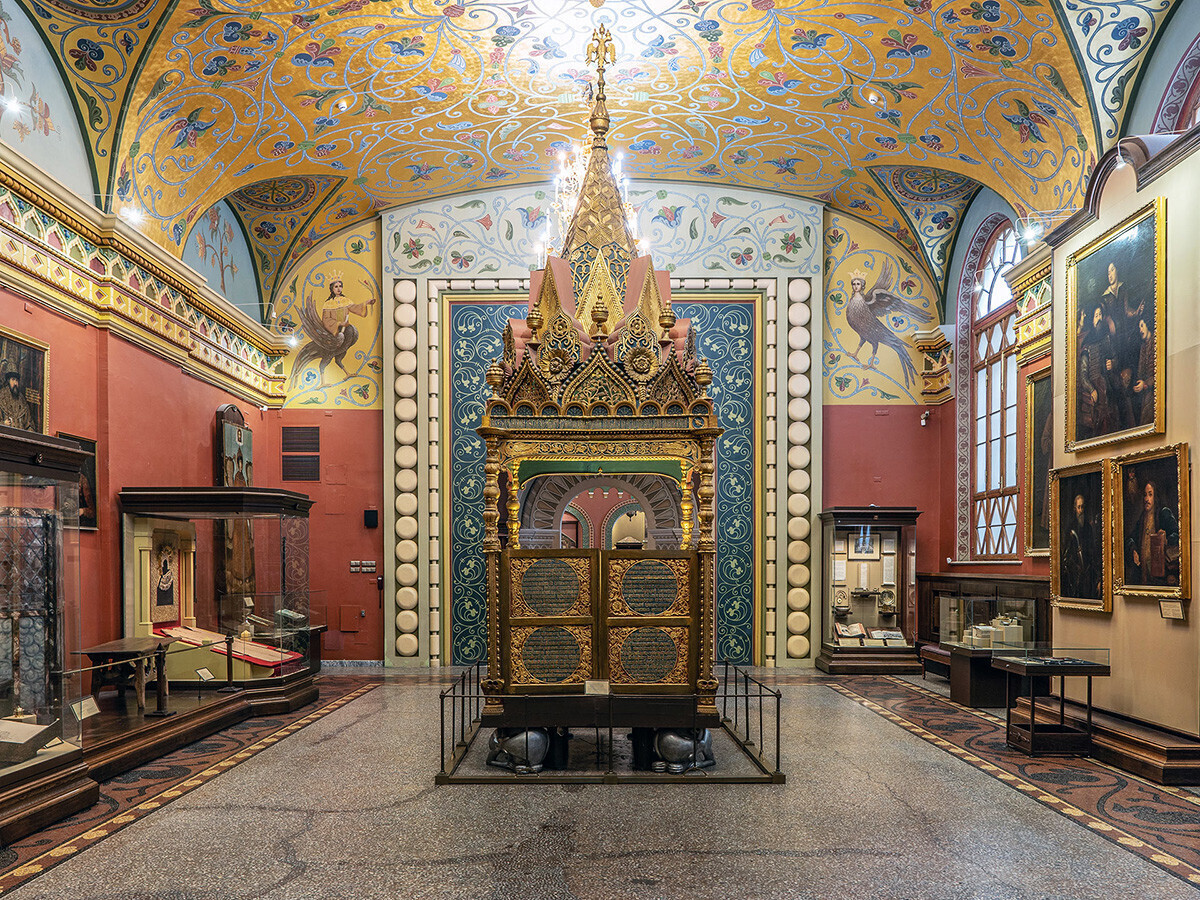 ロシア国立歴史博物館のホール