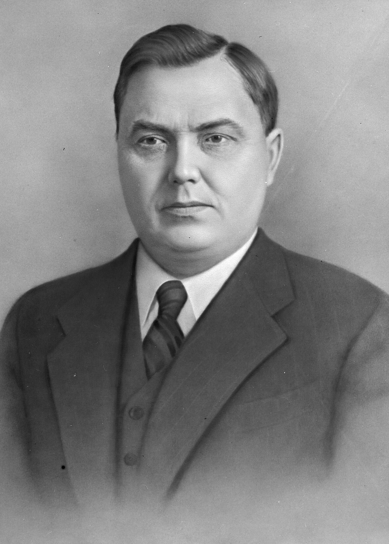  Presidente del Consejo de Ministros de la URSS (1953-1955) Gueorgui Malenkov.