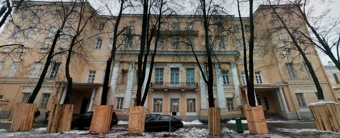 La mansión de los Golitsin en Voljonka