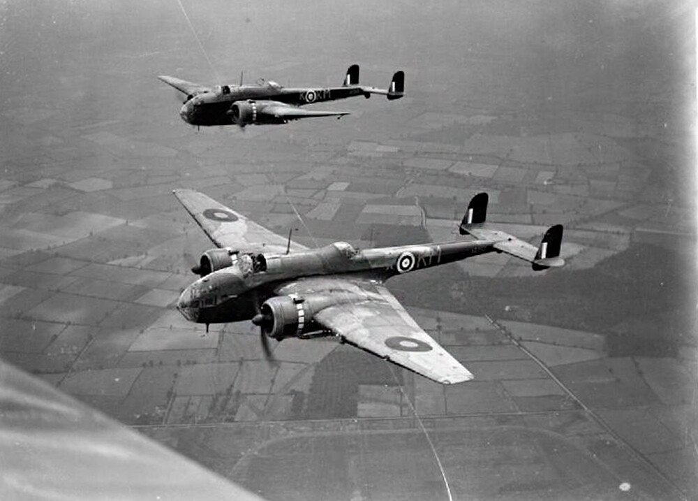 Бомбардери Краљевског ратног ваздухопловства Handley Page Hp.52 Hampden и Hereford.