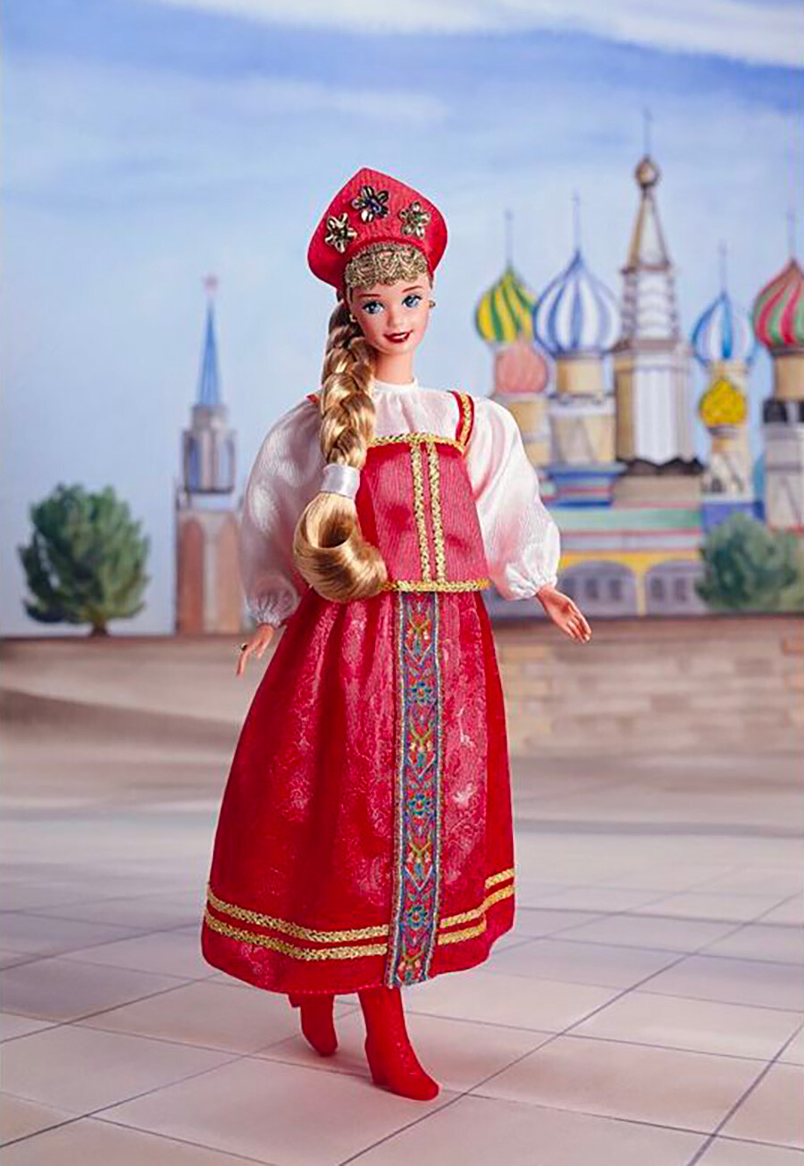 Ces poupées Barbie inspirées par la Russie