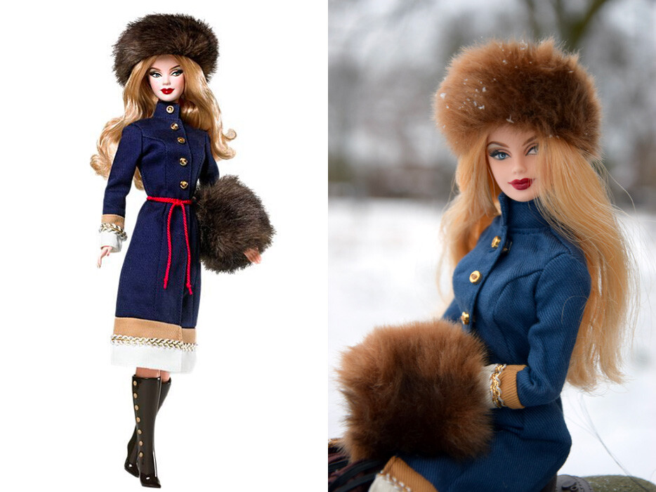 Ces poupées Barbie inspirées par la Russie