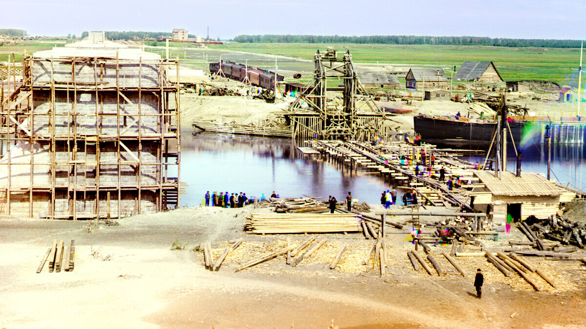 Sergueï Prokoudine-Gorski. Été 1912