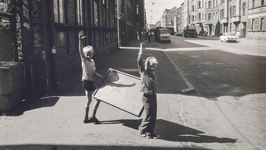 Ретро Петербург во очите на разни фотографи